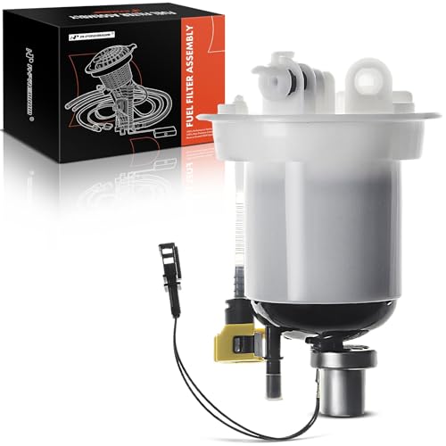 A-Premium Rear Fuel Filter Assembly Compatible with Land Rover L322 Series Range Rover 2006 2007 2008 2009, V8 4.4L, Gas, HSE Only, Replace# WGC500102 - Image 1