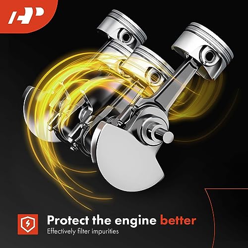 A-Premium Rear Fuel Filter Assembly Compatible with Land Rover L322 Series Range Rover 2006 2007 2008 2009, V8 4.4L, Gas, HSE Only, Replace# WGC500102 - Image 4