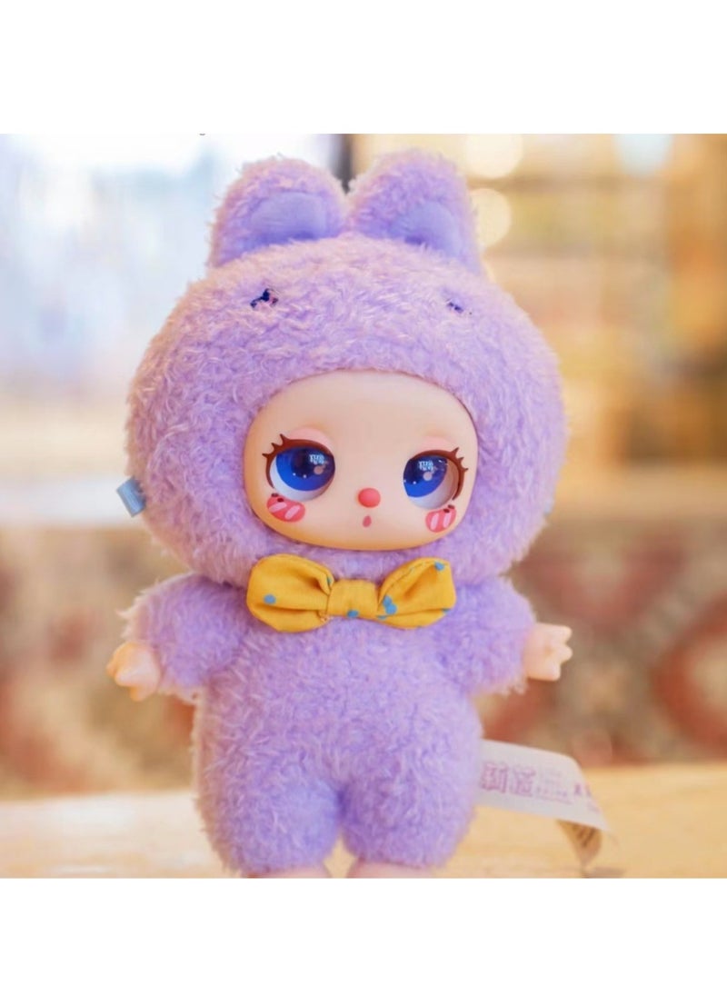 General - Lila Diandian Cat Second Generation Plush Blind Box Lilla V.2 Zoo Series Ornament Toy Tide Play (Single Box) - Image 1