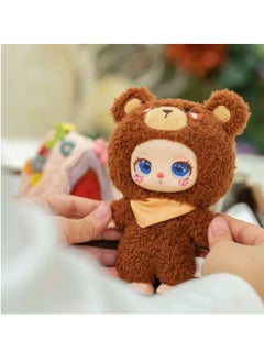 General Lila Diandian Cat Second Generation Plush Blind Box Lilla V.2 Zoo Series Ornament Toy Tide Play (Single Box)  - Image 2