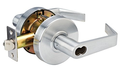 Master Lock SLCICKE26D Heavy Duty Lever Style Grade 2 Commercial SFIC Keyed Entry Door Lock