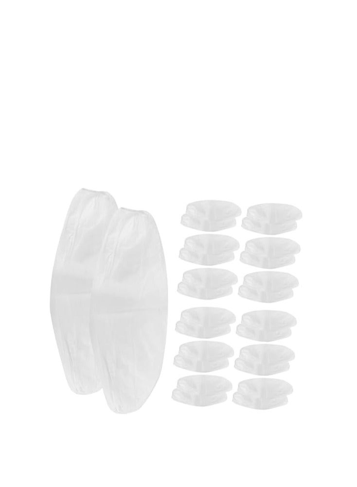 SKP Plastic White Fabric Sleeve Cover (100 pcs) - Image 4