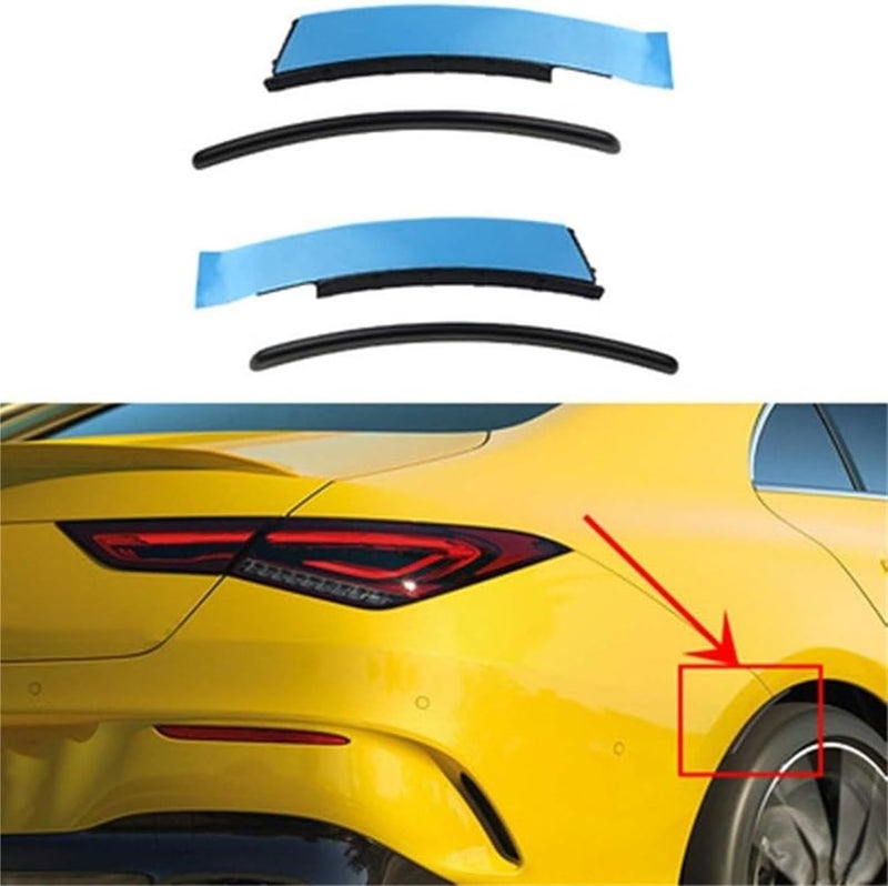 QASULER Rear Wheel Arch Trim for Mercedes-Benz CLA W118 - Image 3