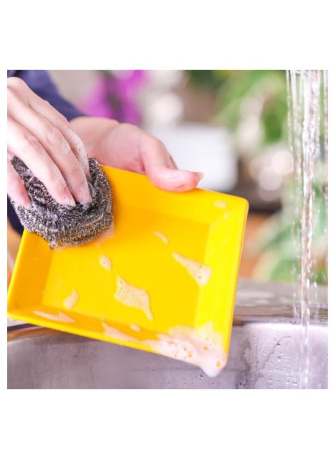 Waritex Stainless-Steel Scourer 12 gram (3 Pcs.) / Economy Pack - Image 4