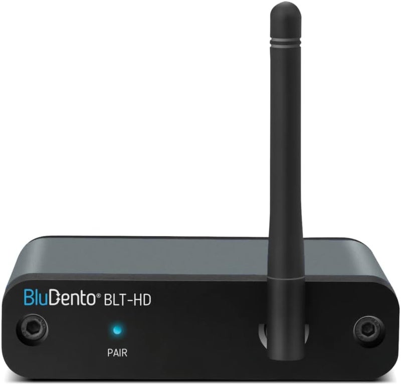 BluDento BLT-HD LDAC/aptX HD Bluetooth 5.1 Hi-Fi Receiver with TI DAC, Long-Range, RCA Stereo, Optical (Toslink) & Coaxial S/PDIF Outputs - Image 1