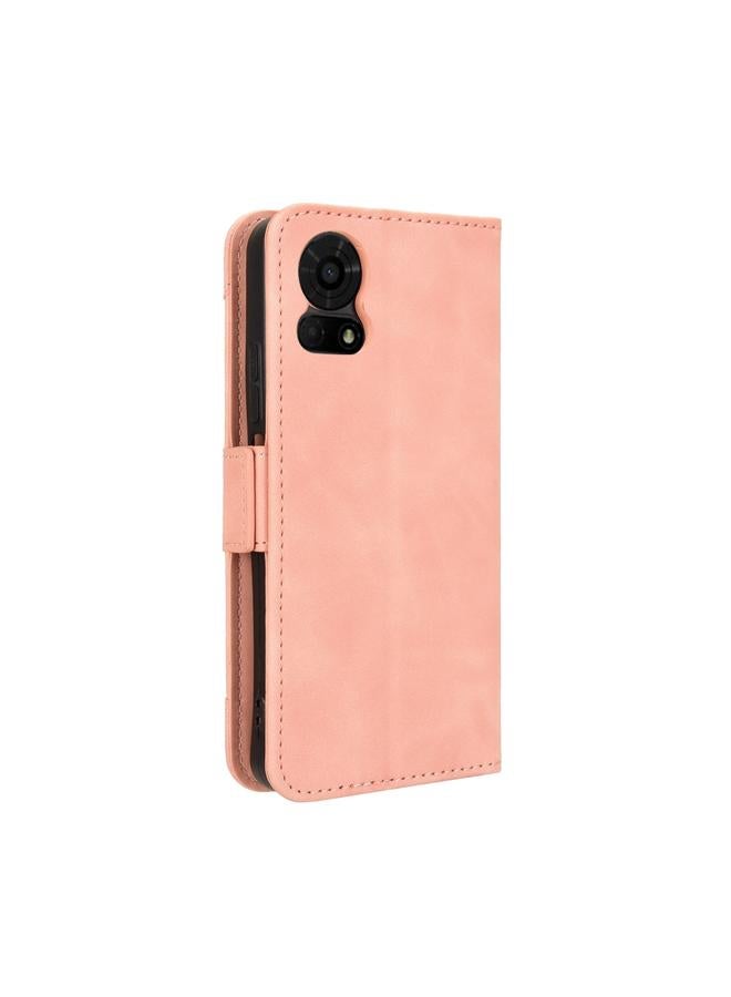 erorex Case For TCL 50 LE Skin Feel Calf Texture Card Slots Leather Phone Case  - Image 3