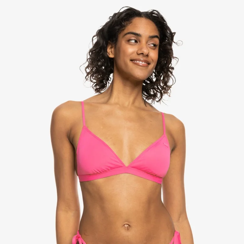 Roxy Beach Classics Triangle Bikini Top - Women