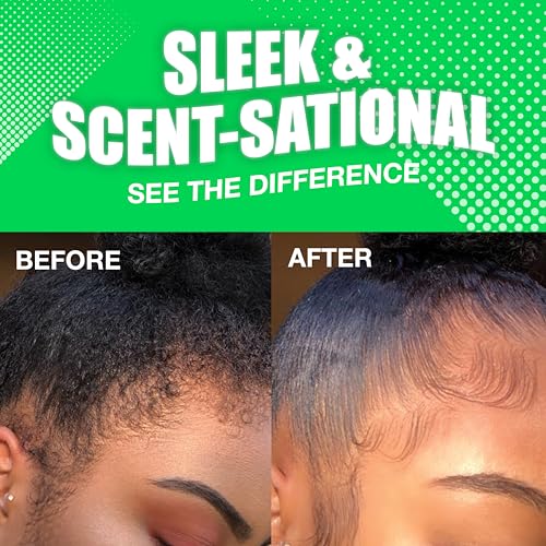 EBIN NEW YORK 24 Hour Edge Tamer Hair Sleek Stick, Extreme Firm Hold, 2.7 oz, Mango – Sleek & Go, No Flaking and White Residue - Image 2