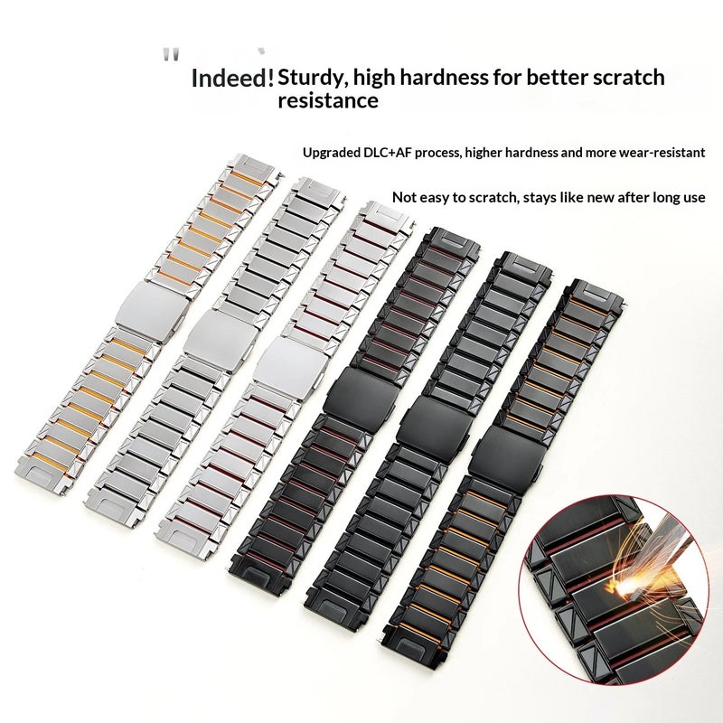 ioovooi 22mm Titanium Silicone Strap for Huawei Watch GT6 Pro GT5 Pro 46mm 4/4Pro Magnetic Band For Huawei Watch GT6/GT5/GT4/GT3/GT 46mm - Image 5