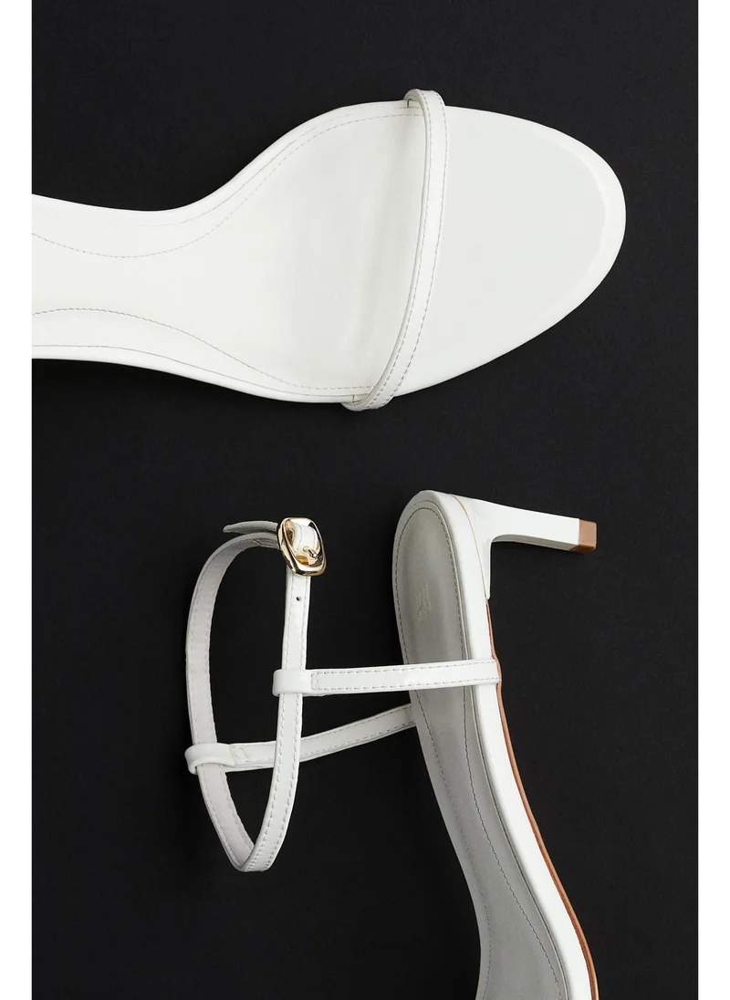 H&M Heeled strappy sandals