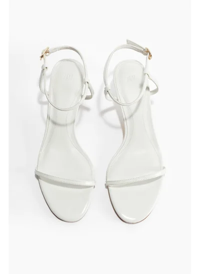 اتش اند ام Heeled strappy sandals