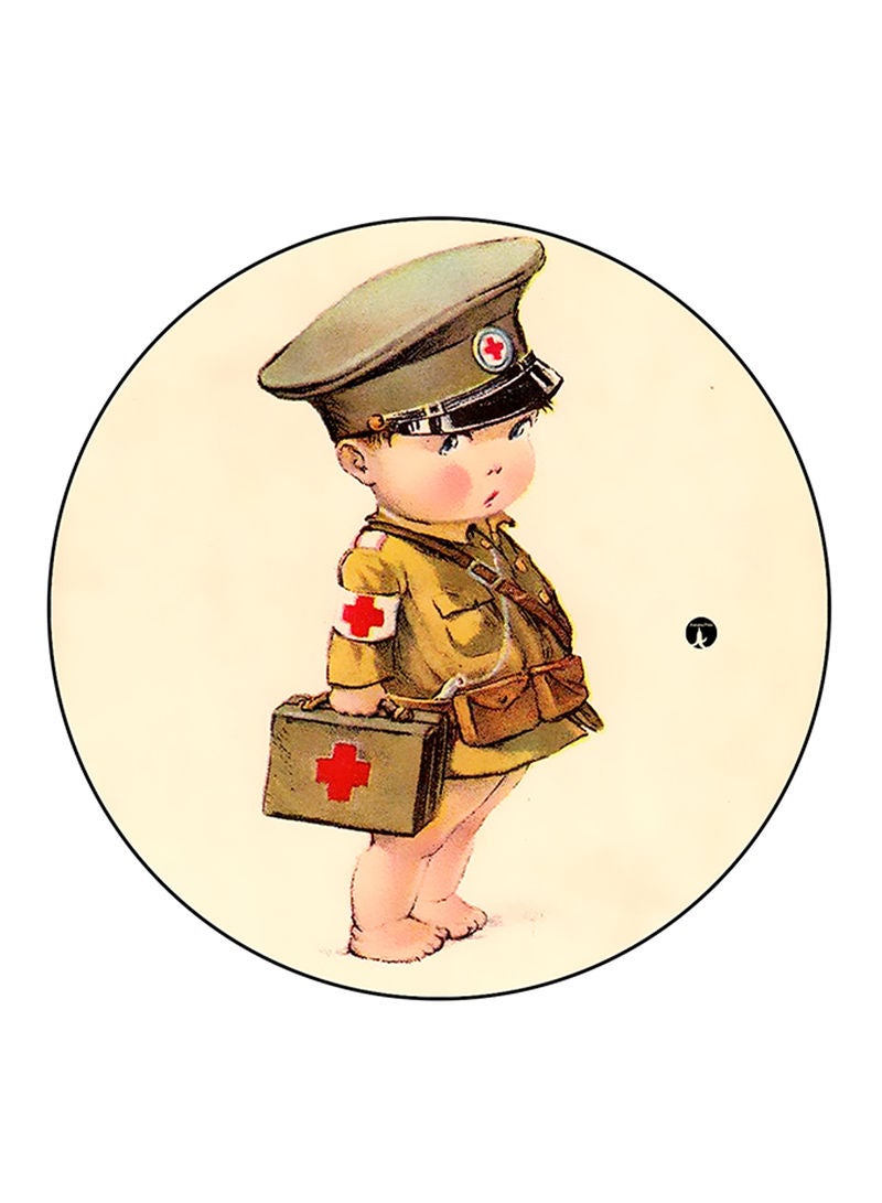 RKN Baby Printed Mouse Pad  Multicolour