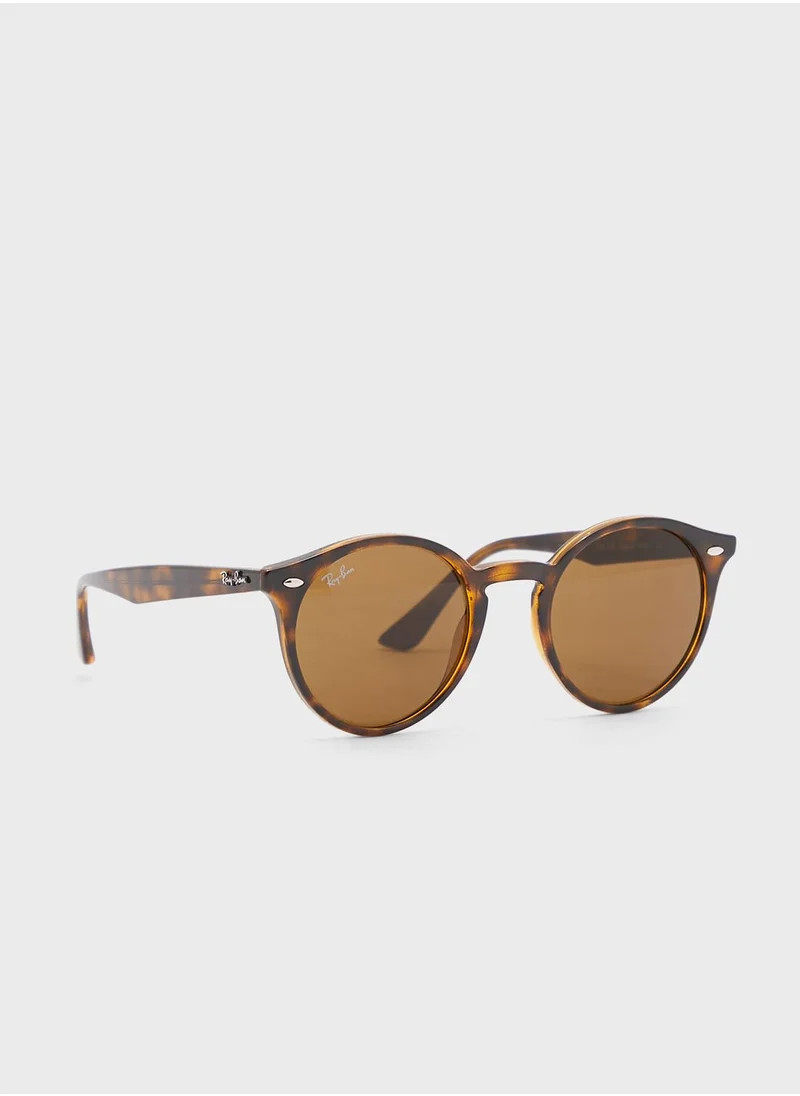 Ray-Ban 0Rb2180 Phantos Sunglasses