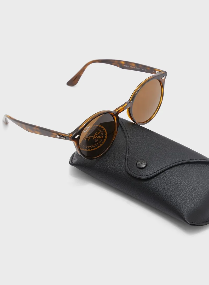 Ray-Ban 0Rb2180 Phantos Sunglasses