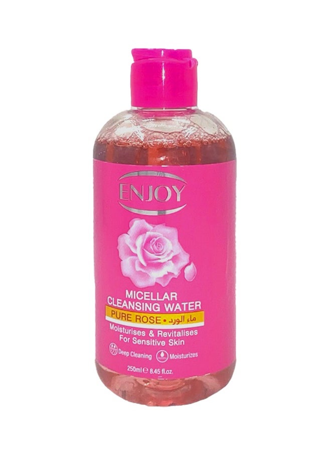 ENJOY Enjoy Micellar Water Rose – Gentle & Effective Makeup Remover, 250ml  - Image 1