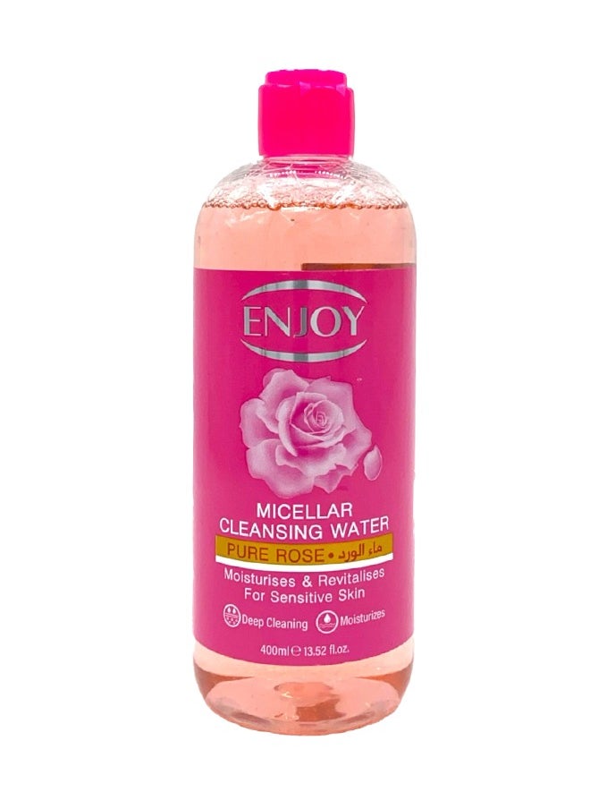 ENJOY Enjoy Micellar Water Rose – Gentle & Effective Makeup Remover, 250ml  - Image 3