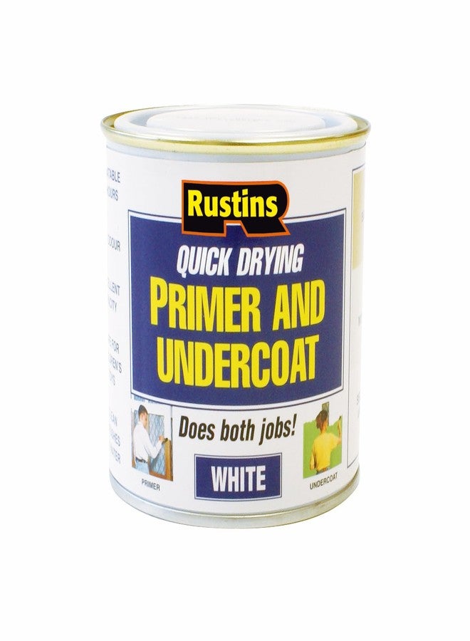 Rustins Quick Drying Primer And Undercoat White 250ml - Image 2