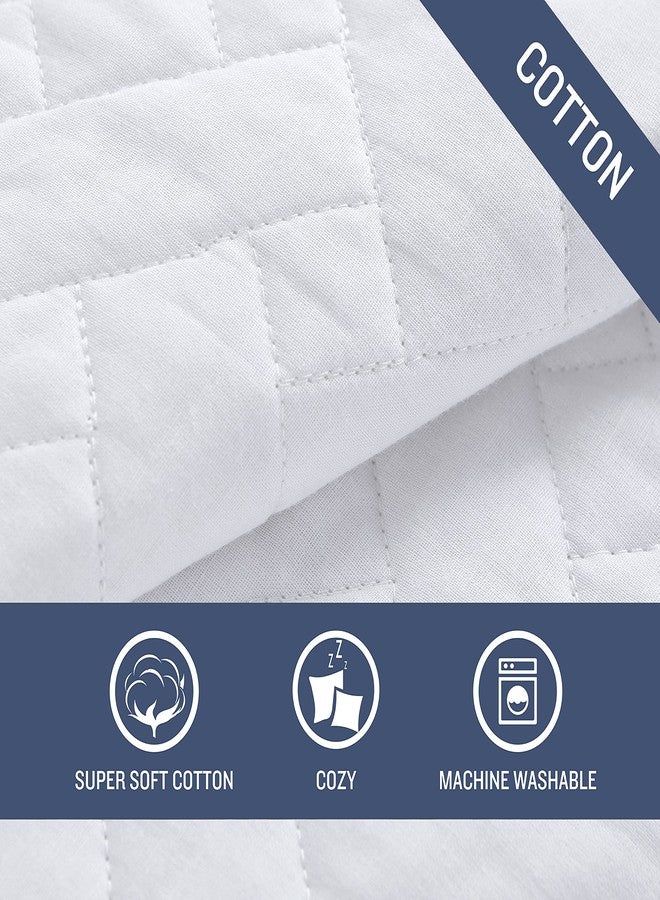 Tommy Bahama - Queen Quilt Set, Soft Bedding with Matching Shams, Comfy Bedspread, Beach Bedding Set for All Seasons (Chevron White, Queen) - Image 5