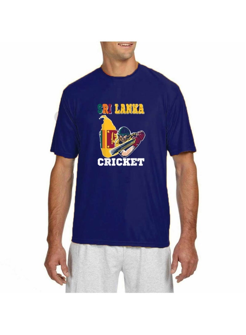 Sri Lanka Unisex Sports Jersey T-Shirt Set - Sri Lanka Sports Fan Jersey T-Shirt - T-Shirt,Drawstring Bag,Cap - T-Shirt,Scarf,Cap - Gift Set for Sports Events, Matches - Image 1