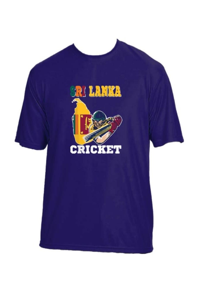Sri Lanka Unisex Sports Jersey T-Shirt Set - Sri Lanka Sports Fan Jersey T-Shirt - T-Shirt,Drawstring Bag,Cap - T-Shirt,Scarf,Cap - Gift Set for Sports Events, Matches - Image 4