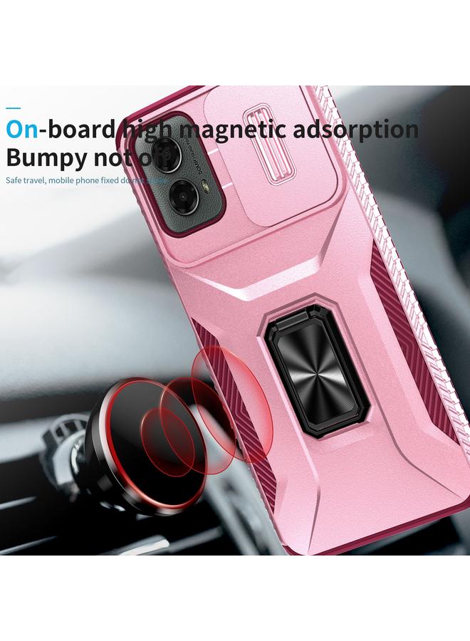 S-TOP Case For Motorola Moto G 5G 2024 Sliding Camshield Holder Phone Case - Image 3
