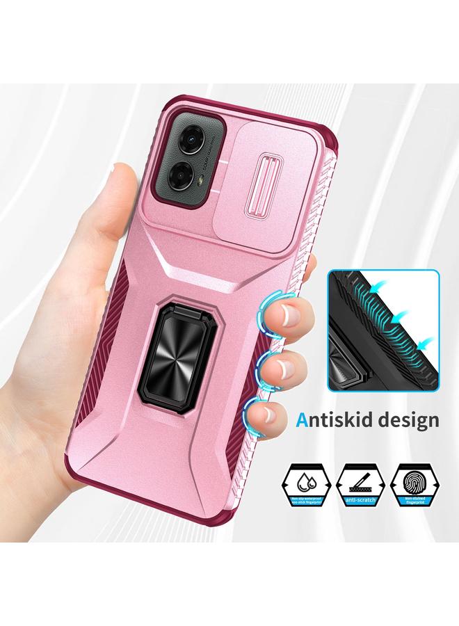 S-TOP Case For Motorola Moto G 5G 2024 Sliding Camshield Holder Phone Case - Image 5