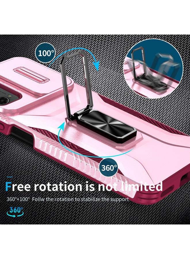 S-TOP Case For Motorola Moto G 5G 2024 Sliding Camshield Holder Phone Case - Image 2