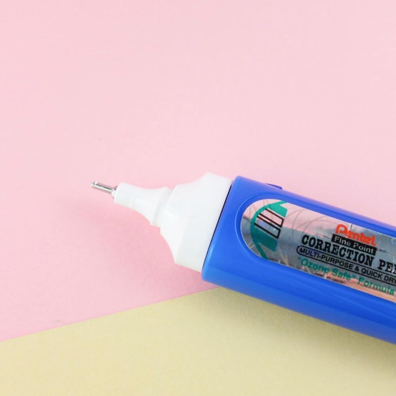 Pentel Micro Correct Correction Pen - 12ml - Image 4