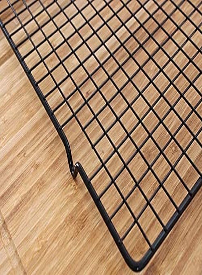 Kunya® Rectangle Non-Stick Wire Cooling Rack Baking Tools Biscuit, Cookie, Pie, Bread, Cake Baking Rack - Image 2
