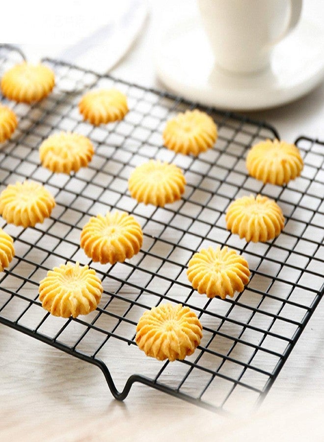 Kunya® Rectangle Non-Stick Wire Cooling Rack Baking Tools Biscuit, Cookie, Pie, Bread, Cake Baking Rack - Image 1