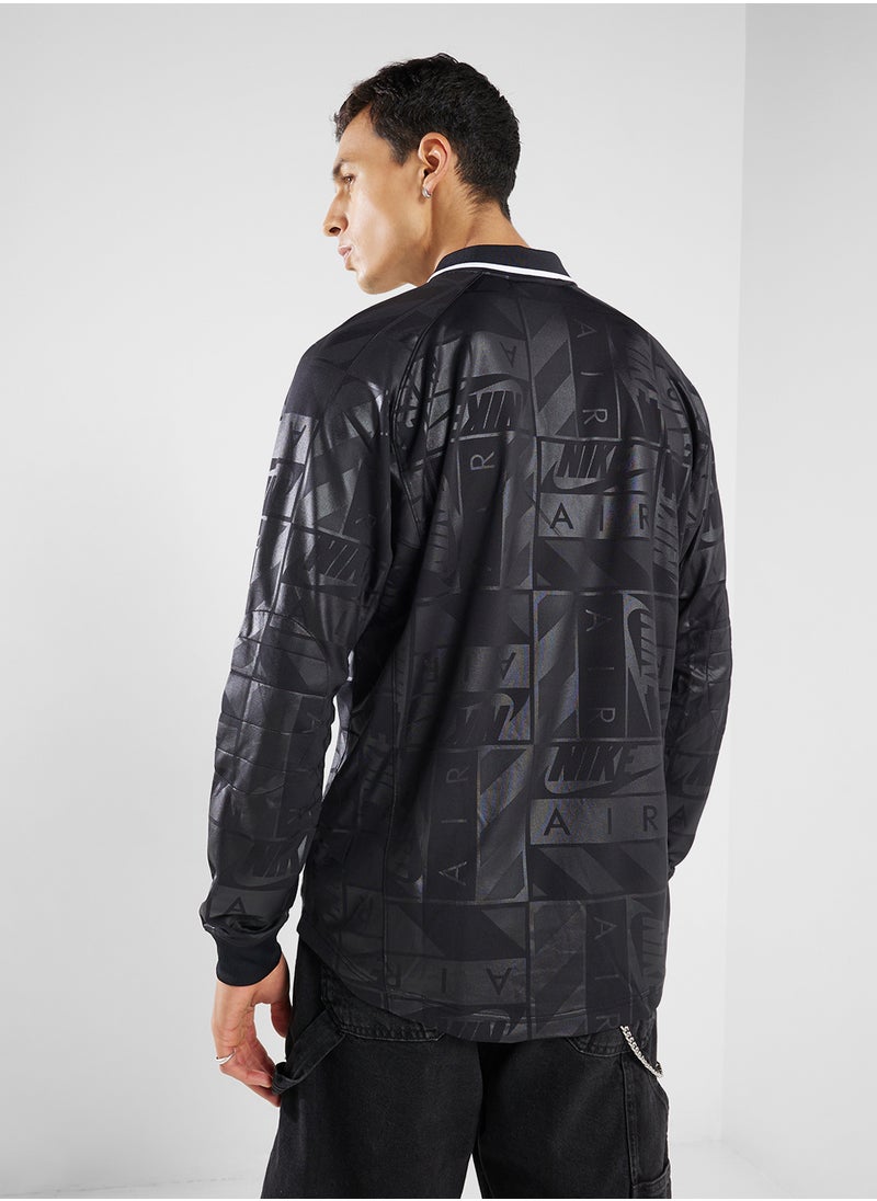 Nike Logo Air Jersey  - Image 2