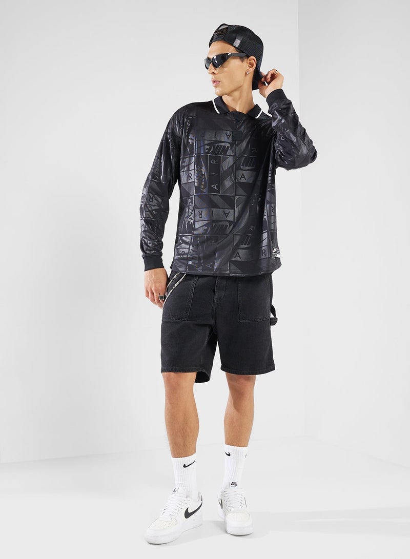 Nike Logo Air Jersey - Image 4