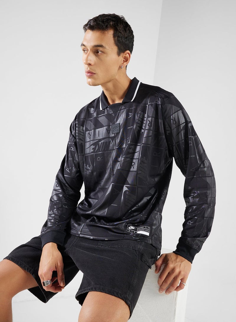 Nike Logo Air Jersey - Image 1