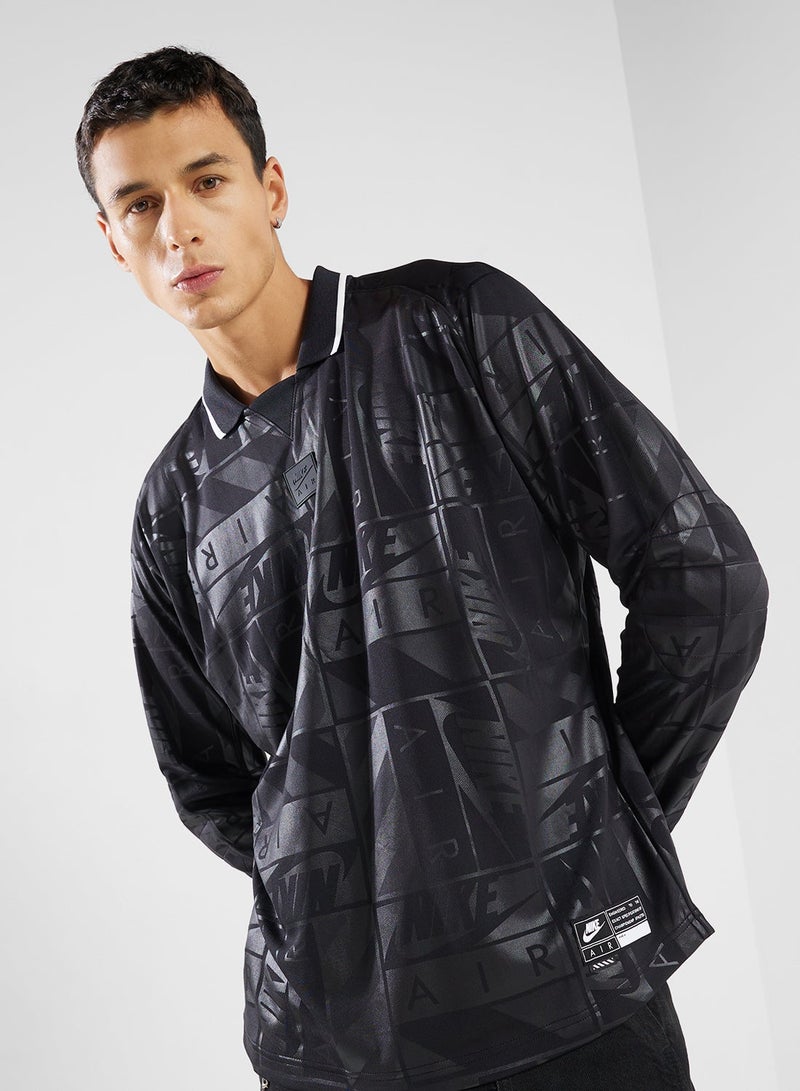 Nike Logo Air Jersey - Image 3