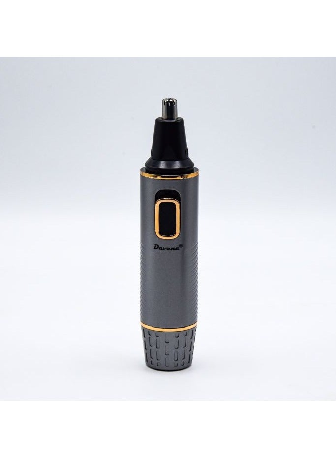 دافينا DV032 i-Stubble 4 في 1 قابلة لإعادة الشحن لتشذيب شعر الأنف والأذن واللحية - عناية دقيقة مع شحن USB ومقبض مريح - Image 1