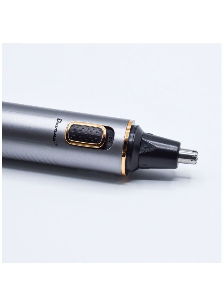دافينا DV032 i-Stubble 4 في 1 قابلة لإعادة الشحن لتشذيب شعر الأنف والأذن واللحية - عناية دقيقة مع شحن USB ومقبض مريح - Image 2