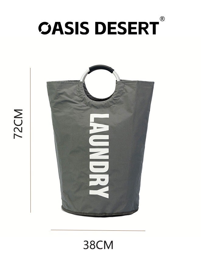 OASIS DESERT Large-Capacity Laundry Basket, Bathroom Dirty Clothes Basket, Toy Storage Basket, Dirty Clothes Storage Bag, Foldable Dirty Clothes Basket - Image 1