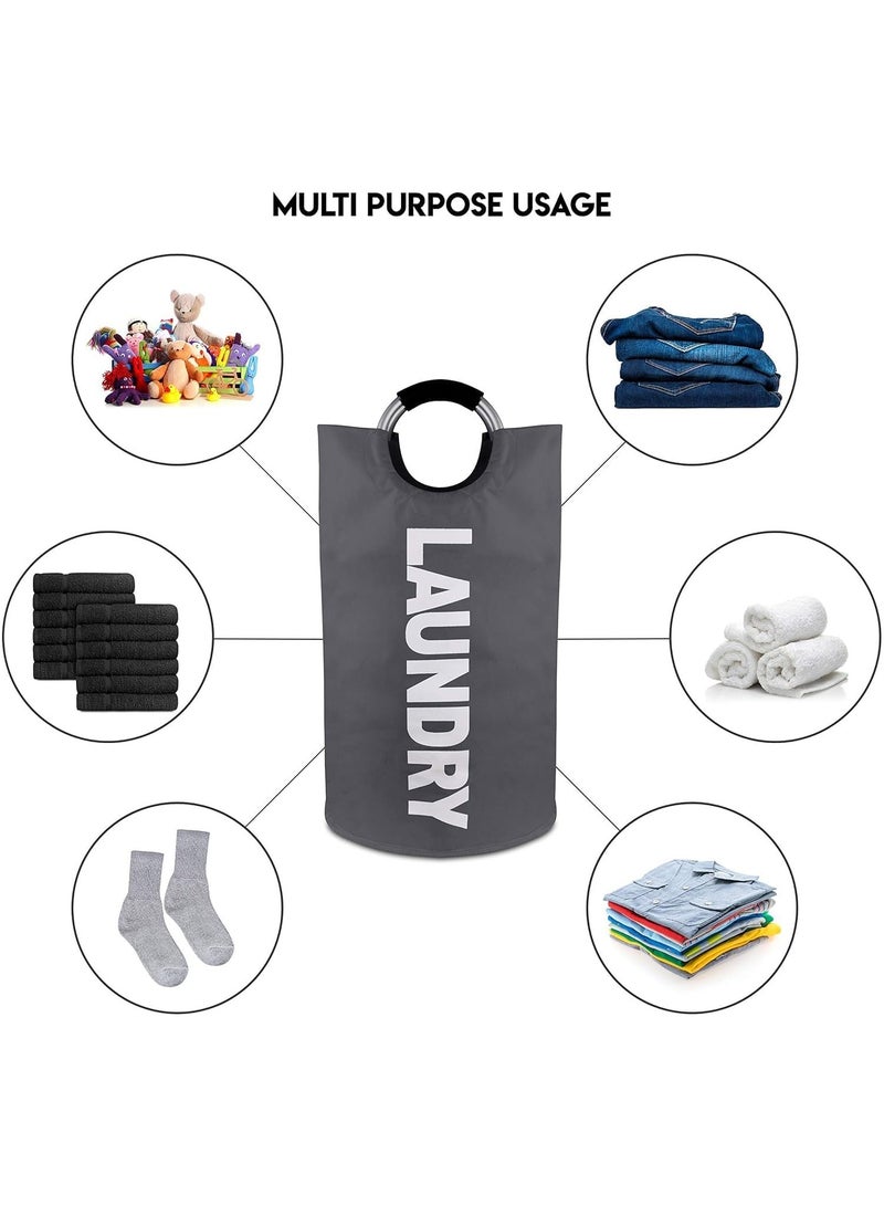 OASIS DESERT Large-Capacity Laundry Basket, Bathroom Dirty Clothes Basket, Toy Storage Basket, Dirty Clothes Storage Bag, Foldable Dirty Clothes Basket - Image 2