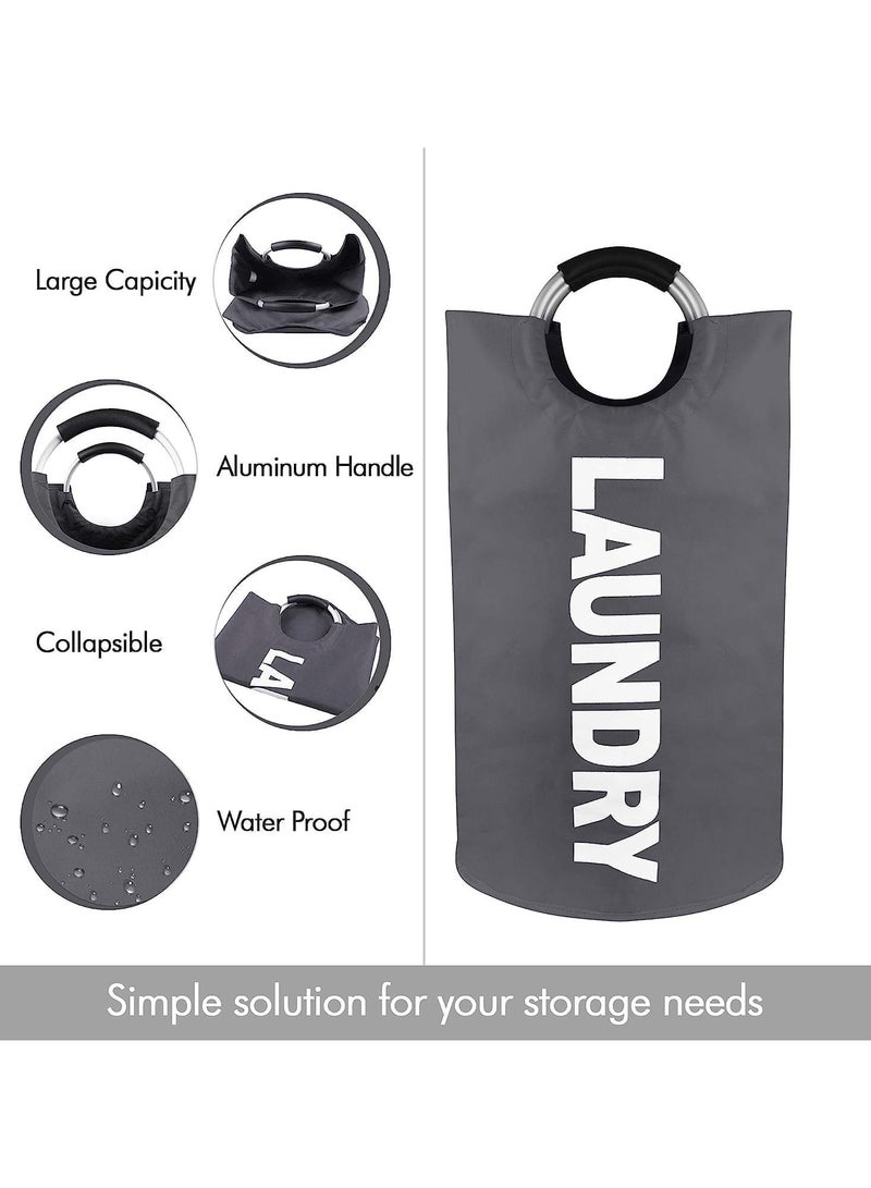 OASIS DESERT Large-Capacity Laundry Basket, Bathroom Dirty Clothes Basket, Toy Storage Basket, Dirty Clothes Storage Bag, Foldable Dirty Clothes Basket - Image 4