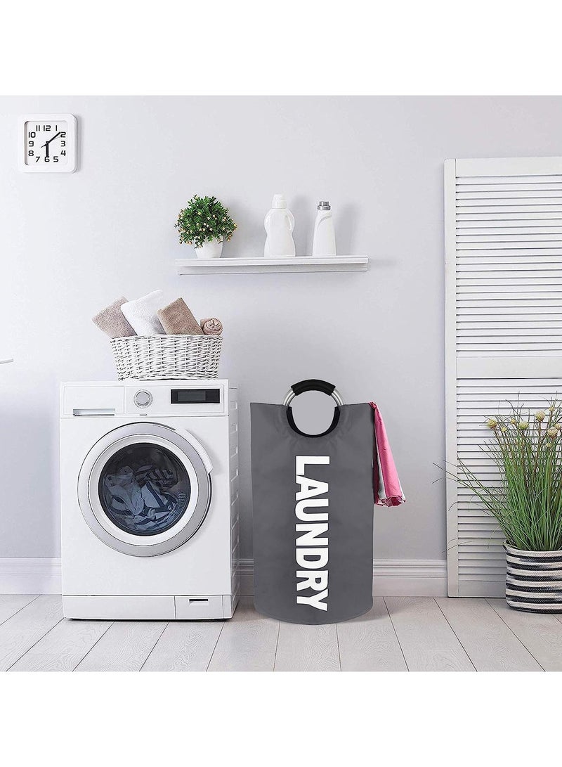 OASIS DESERT Large-Capacity Laundry Basket, Bathroom Dirty Clothes Basket, Toy Storage Basket, Dirty Clothes Storage Bag, Foldable Dirty Clothes Basket - Image 5