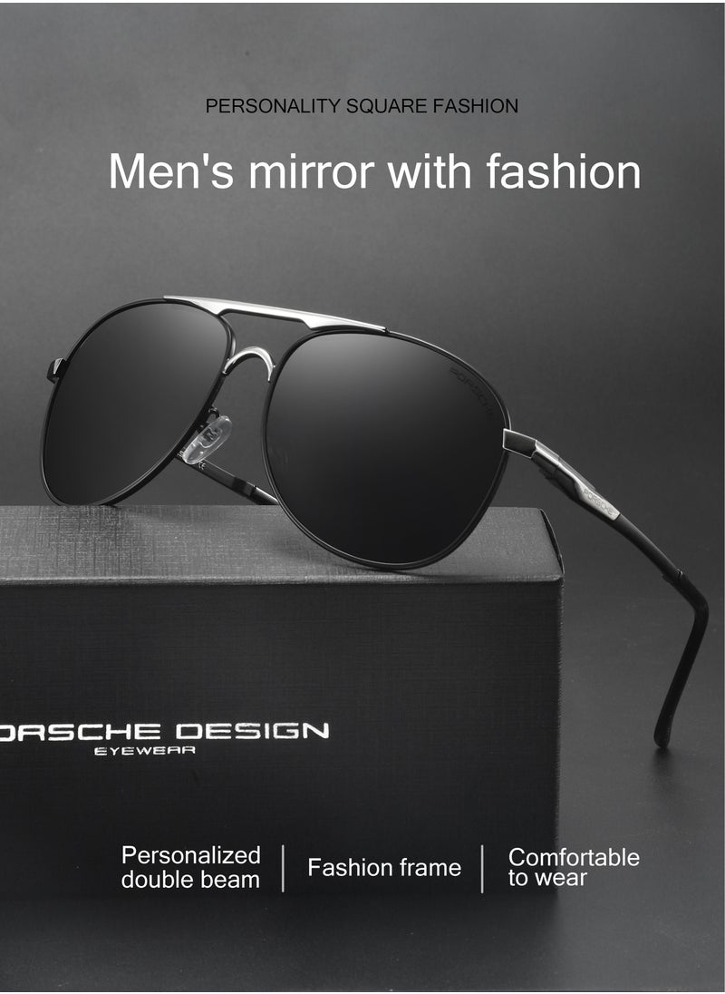 Porsche Design Fashionable Taste and Comfort in One These High-Quality Uv400 Sunglasses with Metal and Pc Frames Provide You with the Perfect Wearing Experience  - Image 4