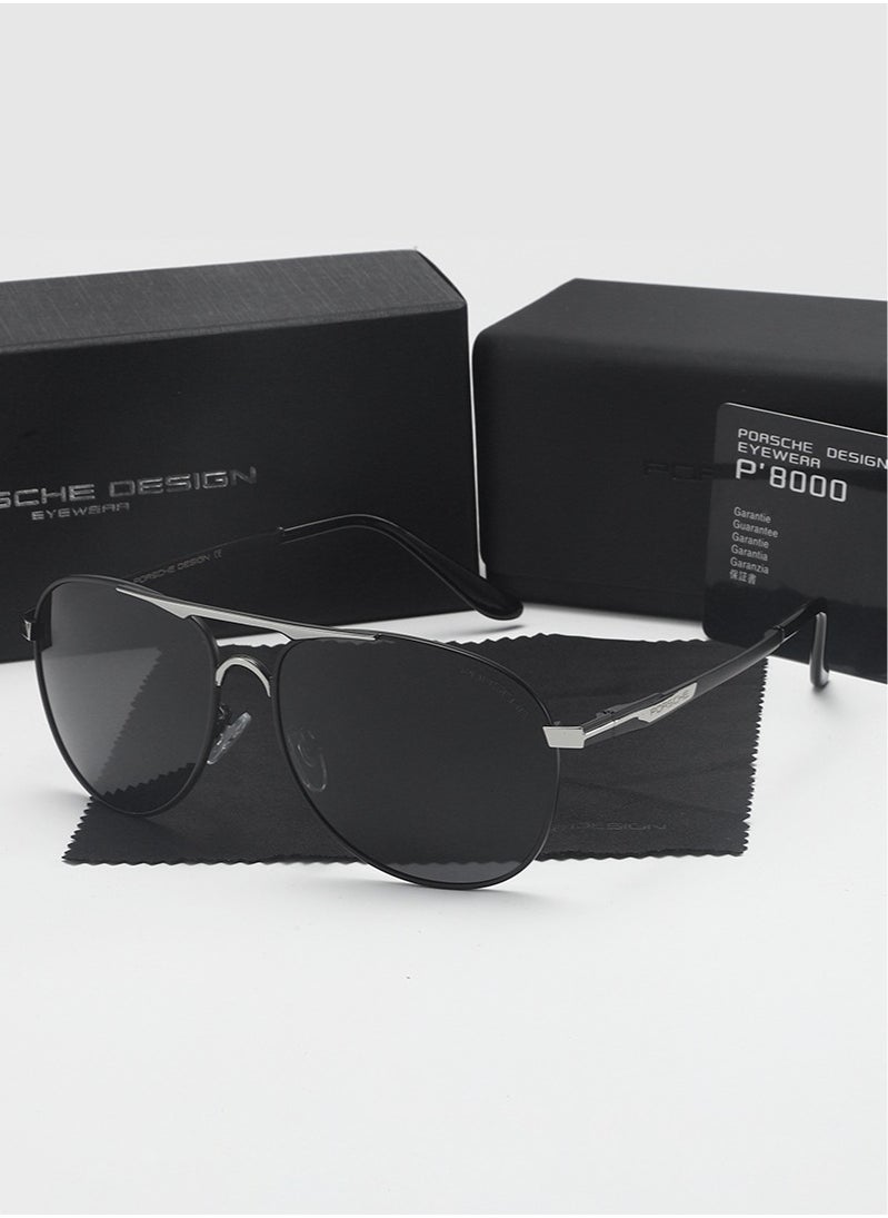 Porsche Design Fashionable Taste and Comfort in One These High-Quality Uv400 Sunglasses with Metal and Pc Frames Provide You with the Perfect Wearing Experience  - Image 1