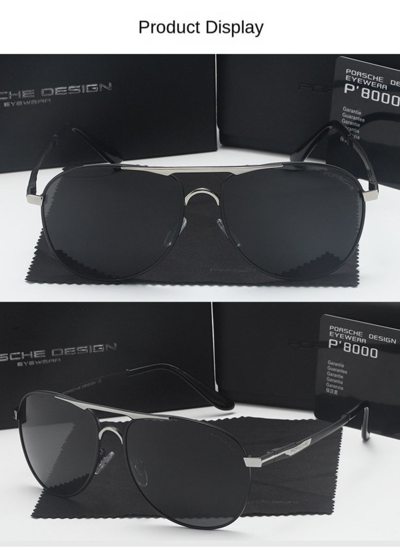 Porsche Design Fashionable Taste and Comfort in One These High-Quality Uv400 Sunglasses with Metal and Pc Frames Provide You with the Perfect Wearing Experience  - Image 3