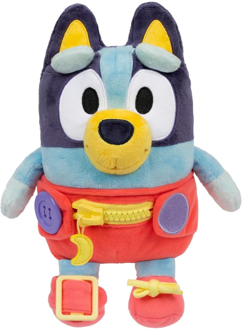 Moose Toys BLUEY S13 PLUSH DRESS & PLAY BABY BLUEY - Image 1