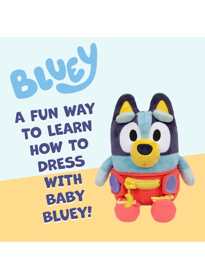 Moose Toys BLUEY S13 PLUSH DRESS & PLAY BABY BLUEY - Image 5