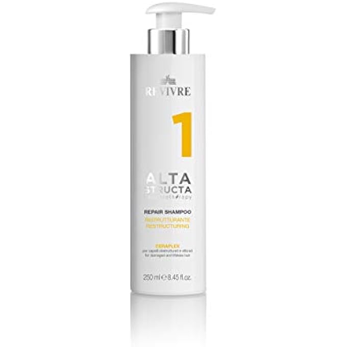Revivre REPAIR SHAMPOO 250 ML BUILDER SHAMPOO WITH HIGH STRUCTA