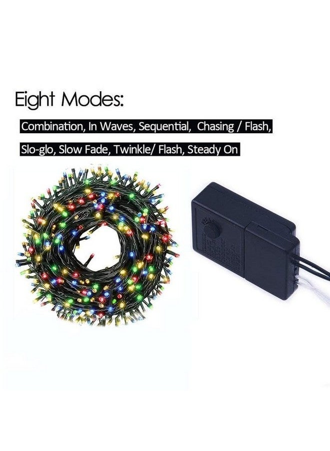 Gesto Multicolor Serial String Led Light with 8 Modes Changing Controller - Waterproof Serial Lights for Decoration Long | for Home,Diwali Decoration, Christmas,Patio Garden(55 Meter | Pack of 1) - Image 2