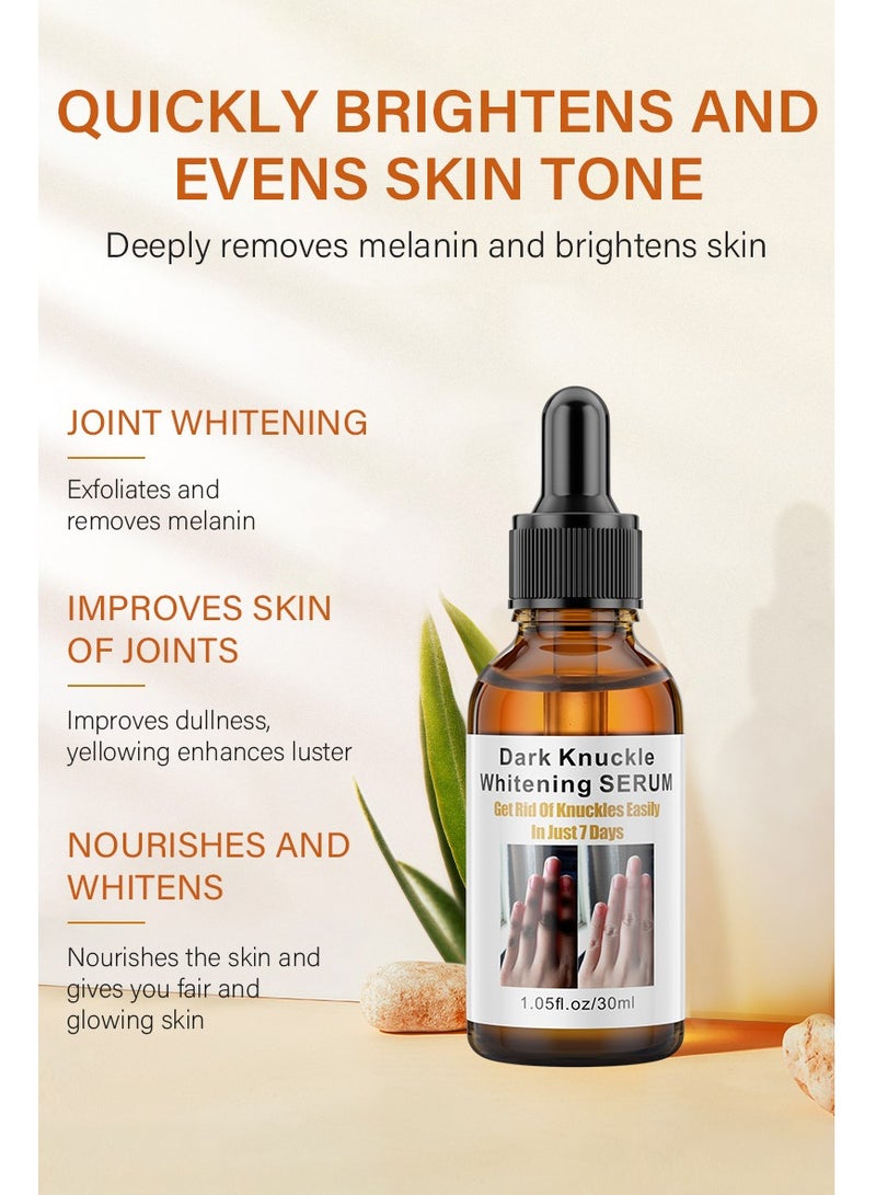 مويكا خلاصة سواد للركبتين والقدمين والمفاصل، خلاصة سواد وتفتيح للأصابع والمرفقين 30 مل - Image 2