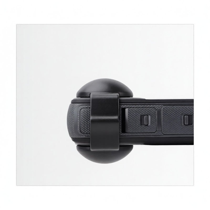 Panoramic Camera Lens Protector: Black, Scratch & Drop Proof, Buckle Design, Tailored Fit - Easy Disassembly, Portable Storage for Insta360 X4 Fisheye Lens - Image 5