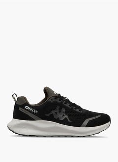Kappa Men's Logo Detail Lace-Up Sports Shoes  - Image 3